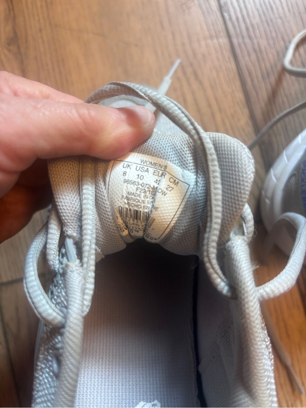 K-Swiss Men's Grey Training Sneaker - Picture 6 of 6